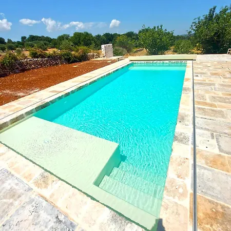 Trulli Sabrina Casa de Férias