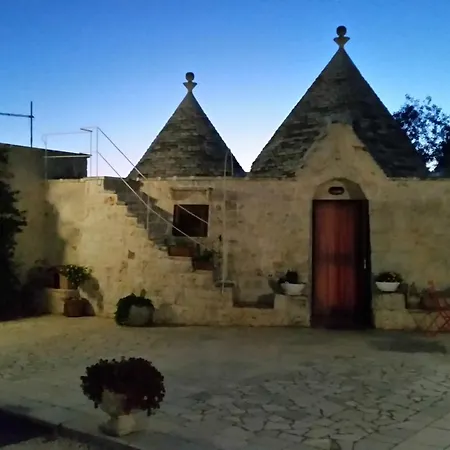 Casa de Férias Trulli Sabrina *