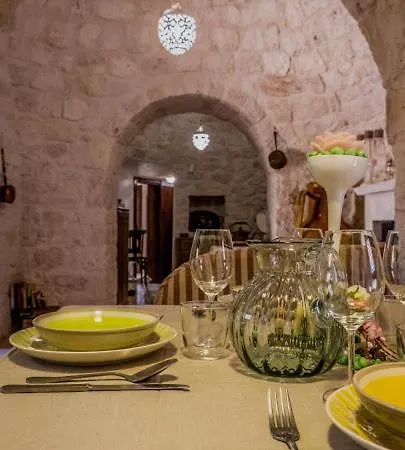 Trulli Sabrina Casa de Férias