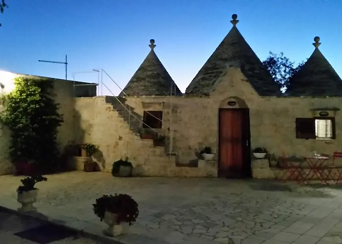 Dom wakacyjny Trulli Sabrina *